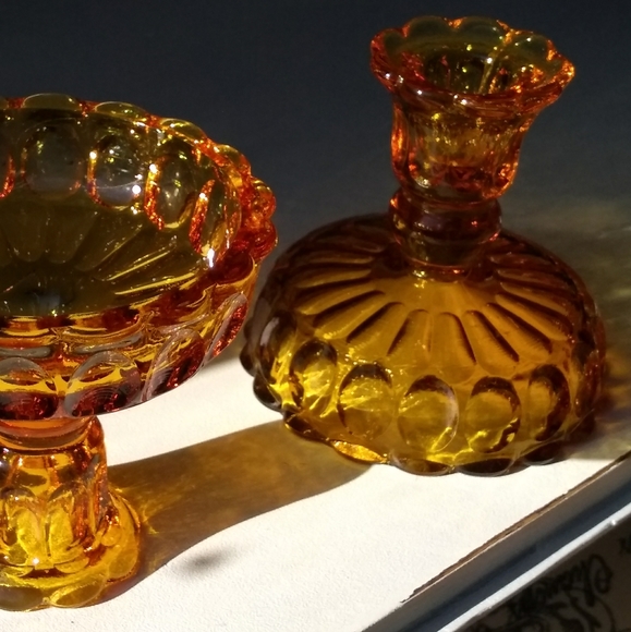 2-in-1 Candle Stick Holders Reversible Saucer Set - Picture 16 of 16